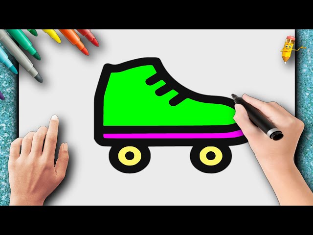 CÓMO DIBUJAR UN PATIN? PASO A PASO - ¡DIBUJO FÁCIL! - YouTube c-mo-dibujar-un-patin-paso-a-paso-dibujo-f-cil-youtube