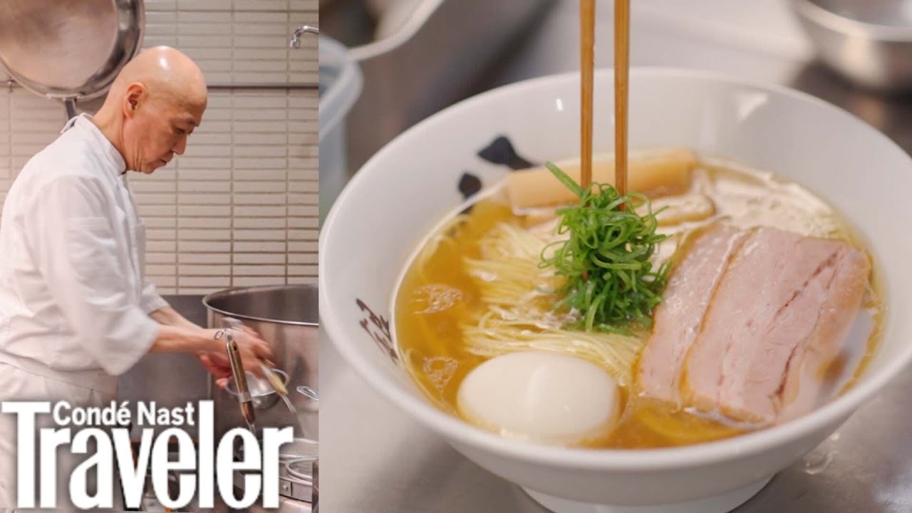 ⁣Only 70 People A Day Can Eat This $10 Michelin Star Ramen | Local Process | Condé Nast Traveler