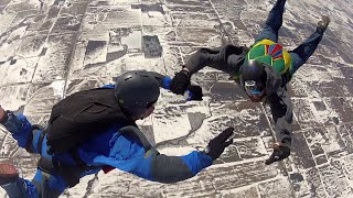 Winter in Green Bay Skydiving / Прыжки в Грин Бее зимой