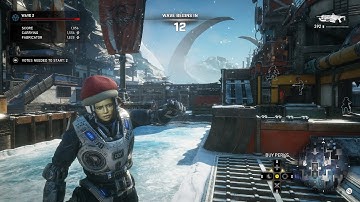 Gears 5 | Events - Jingle Juvies 2020 | Inconceivable Horde on Icebound