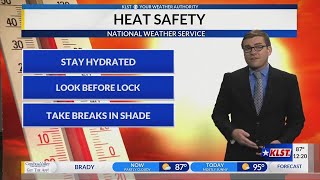 KLST Afternoon Forecast: Friday, June 5th