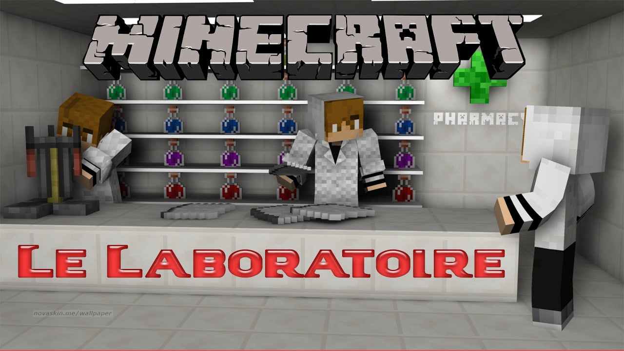 Minecraft : Le Laboratoire #1 (FR/HD) - YouTube