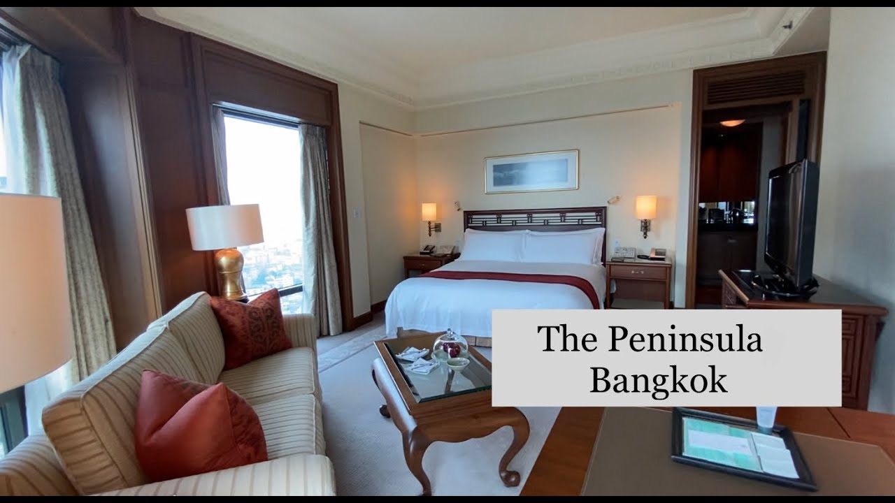 Hotel tour: The Peninsula Bangkok | พาทัวร์โรงแรมเดอะเพนนินซูลา แบงคอก | อัปเดตใหม่โรงแรม เพนนินซูล่า กรุงเทพฯเนื้อหาที่เกี่ยวข้อง
