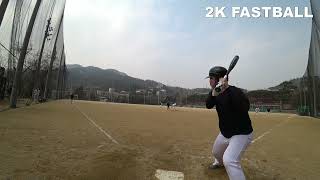 쿠거스위닝샷 2K Fastball Mar 12 경기상고