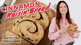 Easiest Cinnamon Swirl Raisin Bread Recipe by Bigger Bolder Baking 47,337 views 3 months ago 8 minutes, 29 seconds