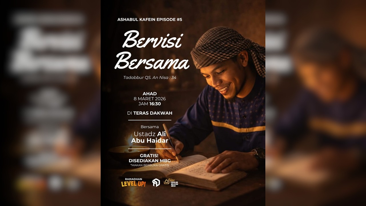 Bervisi Bersama - Ustadz Ali Abu Haidar - Ngaji Asyik