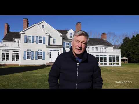 <p>Alec Baldwin gives a tour of his&nbsp;Amagansett estate.&nbsp;</p>