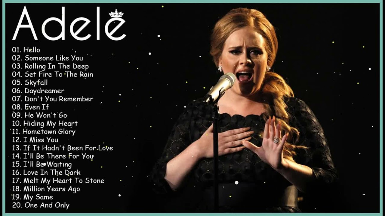 Adele - Rolling In The Deep (Live - An Audience With Adele)
