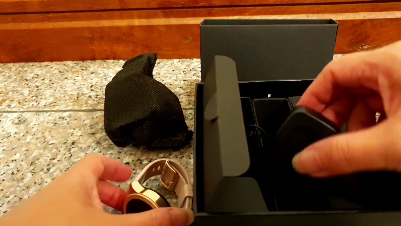 Samsung Galaxy Watch 42mm LTE Rose Gold Unboxing | ASMR