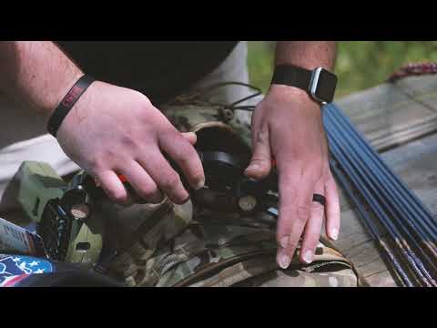 Kifaru 3rd Axis Designs Quiver Arrow Separator