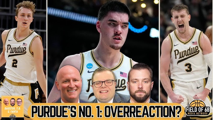 Purdue is UNBEATABLE when they play like this' | The new No. 1 team in CBB | OVERREACTION MONDAY - YouTube