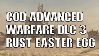 COD Advanced Warfare DLC 3 MW2 Rust Easter Egg