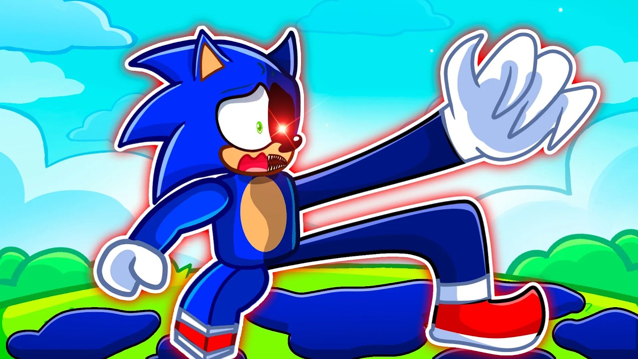 The SONIC.EYX INFECTION in Roblox...
