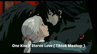 One Kiss X Stereo Love (Tiktok Mashup) Resimi