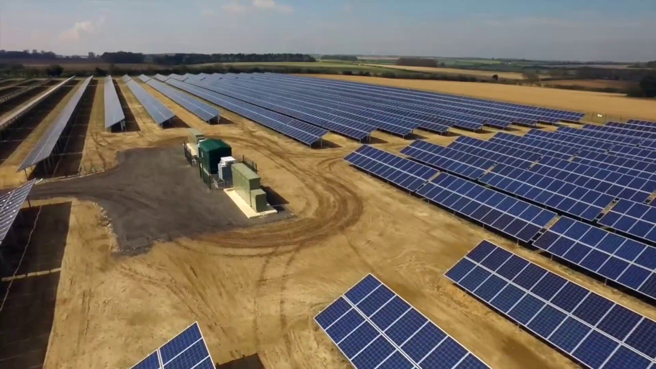 METKA ENG - South Creake Solar Farm - construction video diary by
