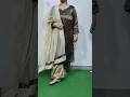 wide leg plazo with banarasi silk suit for Eid special| #trending #viral #fashion #sewing #shorts