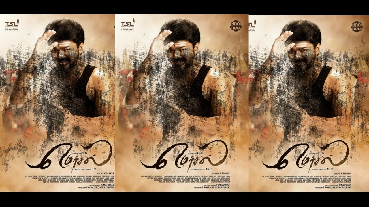 Mersal Official First Look Motion Poster | MFSL