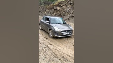 Suzuki Swift lover also watch 🔥 At off-road 🚀