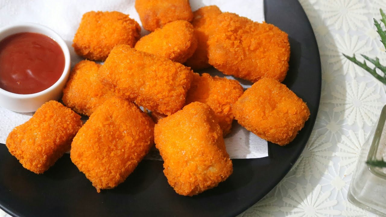 চিকেন নাগেটস এর সহজ রেসিপি। Chicken Nuggets। Nugget Recipe Bangla