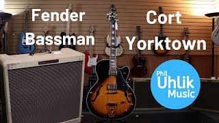 Cort Yorktown And Fender Bassman - Phil Uhlik Music Demo