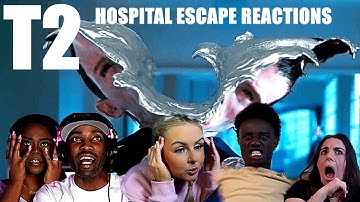 TERMINATOR 2 Judgement Day - Hospital Escape Reactions