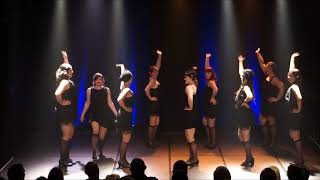 1920's Charleston students perform Black Bottom- The Bombshell Burlesque Academy