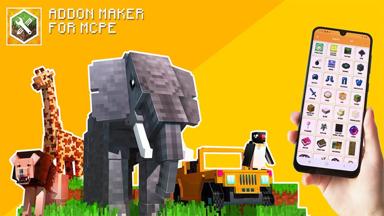 AddOns Maker for Minecraft PE - Apps on Google Play