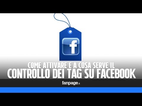 Video: Come ti tagghi in un post su Facebook?