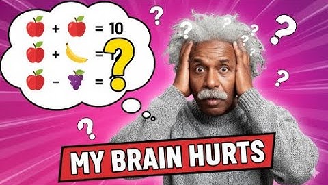 🧠🧠🧠 | Can you Solve this insane Math puzzle in 5 seconds?