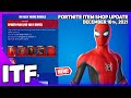 Fortnite Item Shop *NEW* SPIDER-MAN (NO WAY HOME) BUNDLE! [December 16th, 2021] (Fortnite BR)