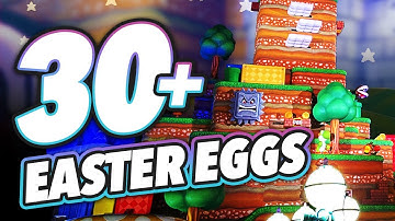 31 AMAZING Secrets in Super Nintendo World Hollywood!