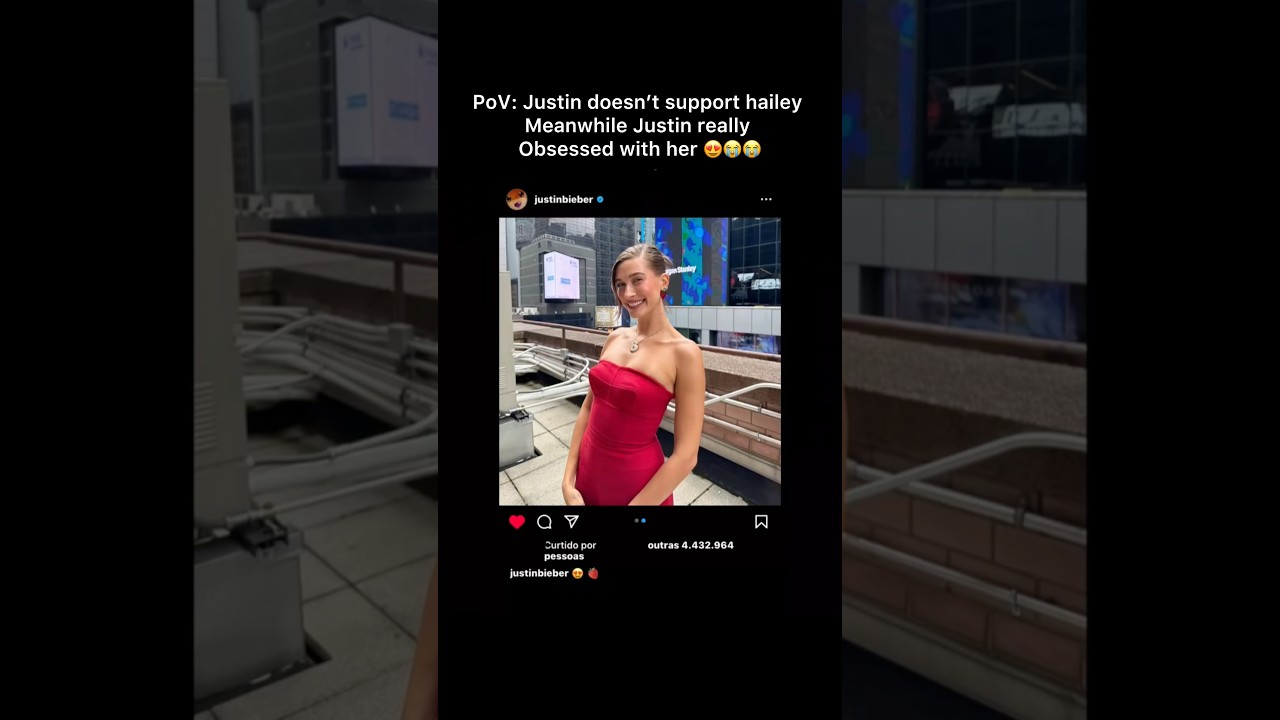 Justin really obsessed with hailey😭♥️new viral video 