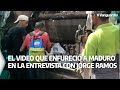 El video que enfureció a Maduro en la entrevista con Jorge Ramos