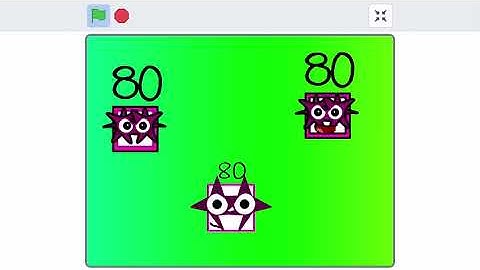 All Numbericons 1-100 - (16:9) - RenRenTLF