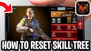 How To Reset Skill Tree in The Division Resurgence - Full Guide