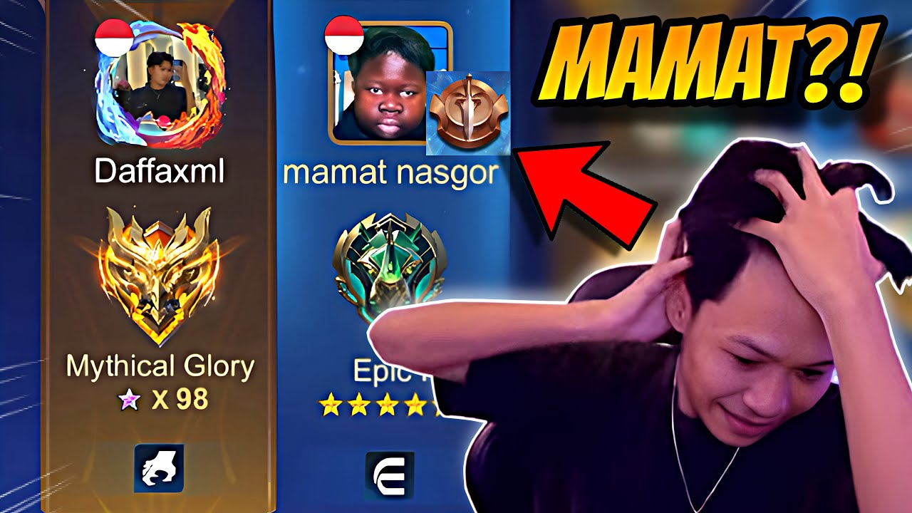 DAFFA FRUSTASI LIAT ALUCARD EPIC DAPAT BRONZE! EH TIBA TIBA MANIAC?! 😂 MLBB