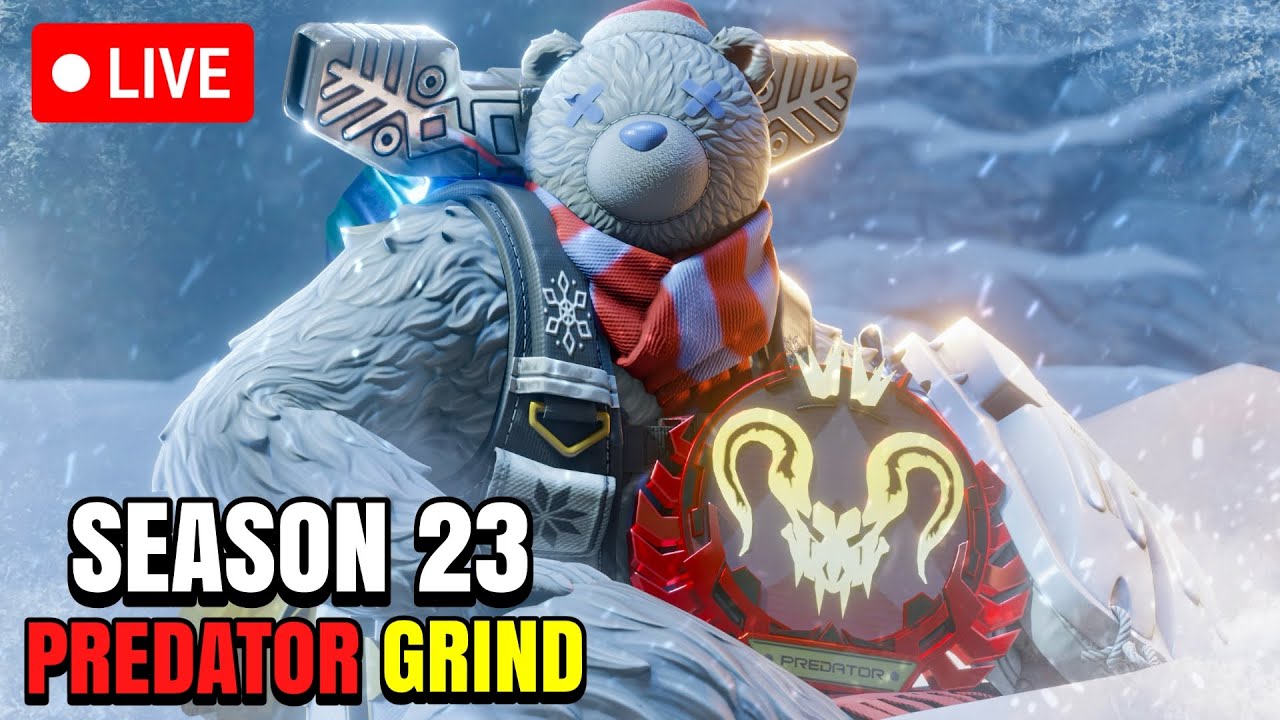 🔴 Apex Legends Ranked PREDATOR Grind CONTROLLER on PC LIVE STREAM - YouTube