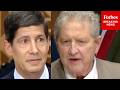 'What's Wrong With You Talking To The President?': John Kennedy Questions Kevin Warsh