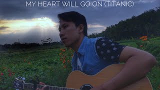 My Heart Will Go On - Celine Dion (Titanic Theme Song) - Fingerstyle Guitar Cover by SATURDAY My Heart Will Go On - Celine Dion (Titanic Theme Song) - Fingerstyle Guitar Cover by SATURDAY