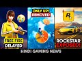 Rockstar Games Exposed 😡, Only Up Bye Bye 😭, Free Fire Delay, BGMI X Ranveer, FAUG | Gaming News 168