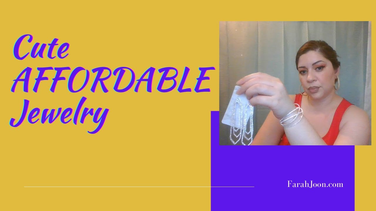 Cute, AFFORDABLE Jewelry, Hair Accessories, Bracelets YouTube