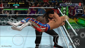 WWE 2K24 PS2 Game For Official Aether SX2 PS2  Emulator On Android Mobile Device | OMG Movement