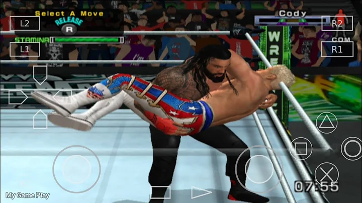 WWE 2K24 PS2 Game For Official Aether SX2 PS2  Emulator On Android Mobile Device | OMG Movement