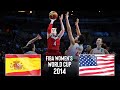 Spain 🇪🇸 v USA 🇺🇸 - Classic Full Games | FIBA Women's Basketball World Cup 2014