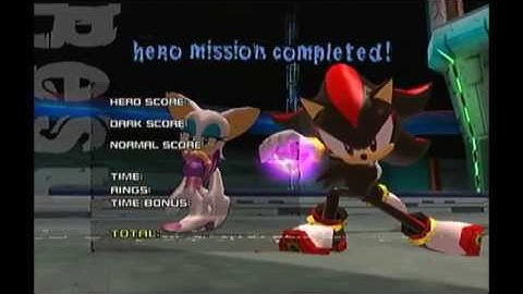 Shadow the Hedgehog - G.U.N. Fortress (Hero) 4:38:41 No Skip Speedrun