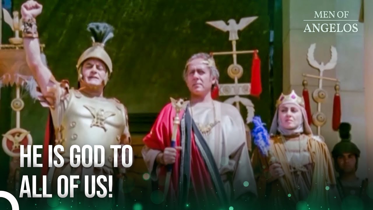 They Celebrated the Emperor's Arrival in Philadelphia | Men Of Angelos ...