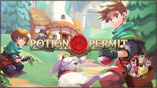 UNA DE LAS JOYAS DEL AÑO: ALQUIMIA Y RPG DE MUNDO ABIERTO • Potion Permit