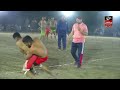 Kabaddi tournament jhewranwali gujrat 28 ramazan night match 2024