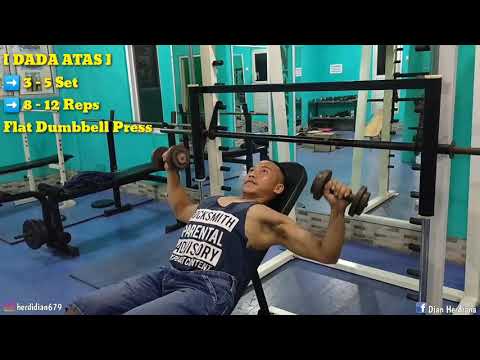 Latihan dasar di gym untuk pemula - YouTube