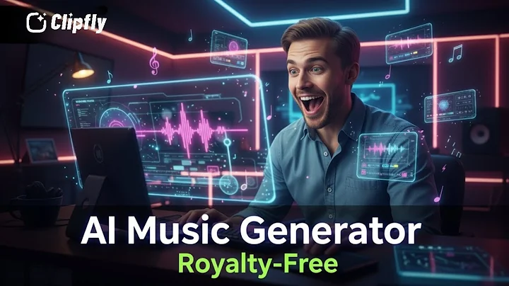 Create Original Songs in Minutes with Clipfly AI Music Generator | Free & Royalty-Free!